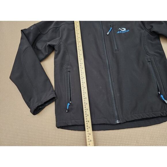 Mojo Sportswear Jacket Full Zip Softshell Size Medium - Picture 5 of 16